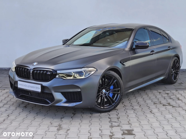 BMW M5 Competition