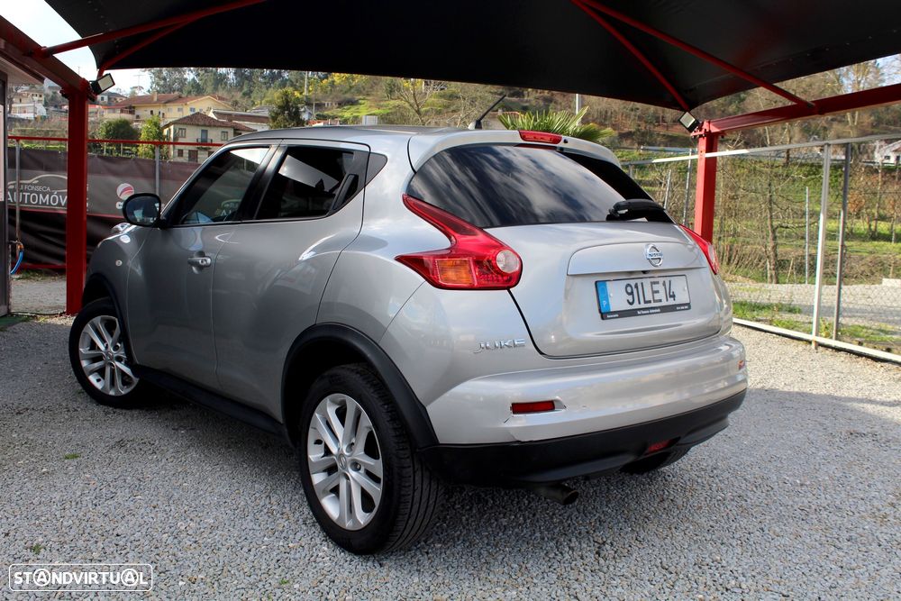 Nissan Juke 1.6 Tekna Sport - 4