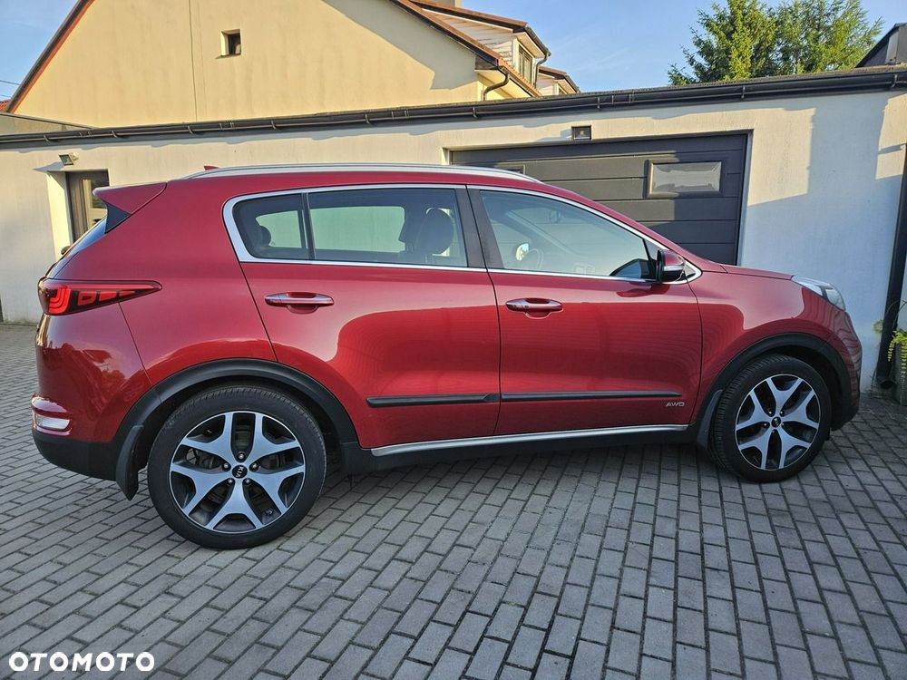 Kia Sportage 1.6 T-GDI AWD DCT GT LINE - 4