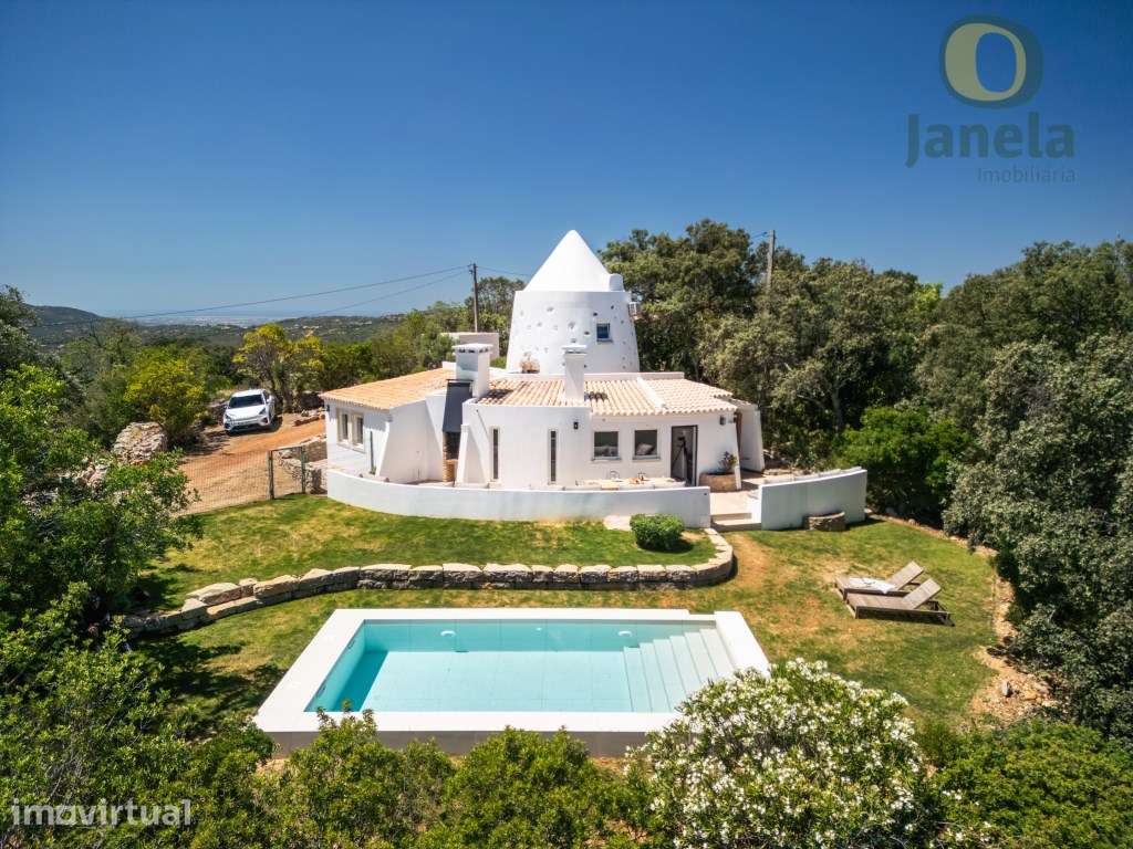 Moinho com casa, piscina e terreno com 12.200m2, em São Brás de Alp... - Grande imagem: 2/60