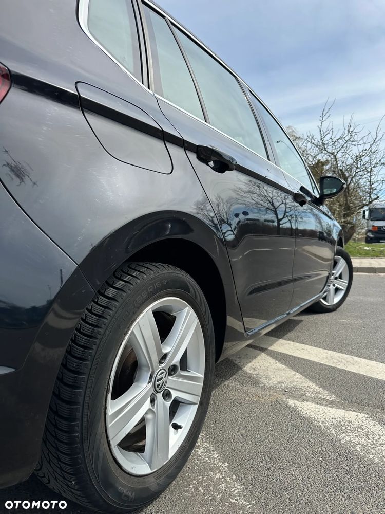 Używany Volkswagen Golf Sportsvan 2017 - 50 900 PLN, 155 000 km ...