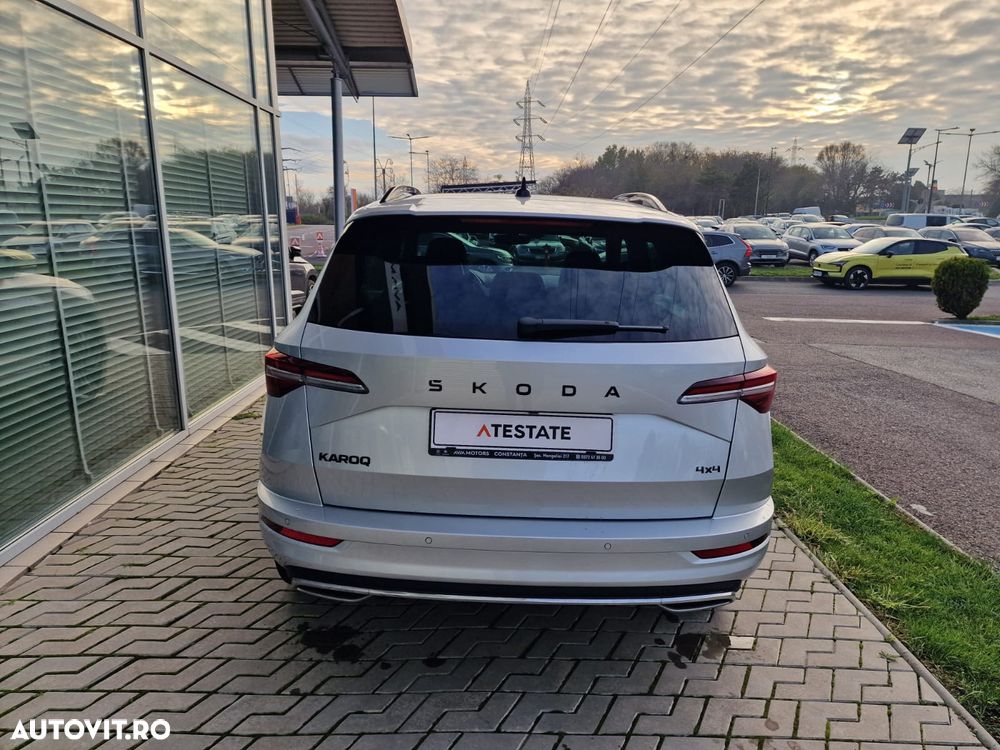 Skoda Karoq 2.0 TDI 4X4 DSG Sportline - 7