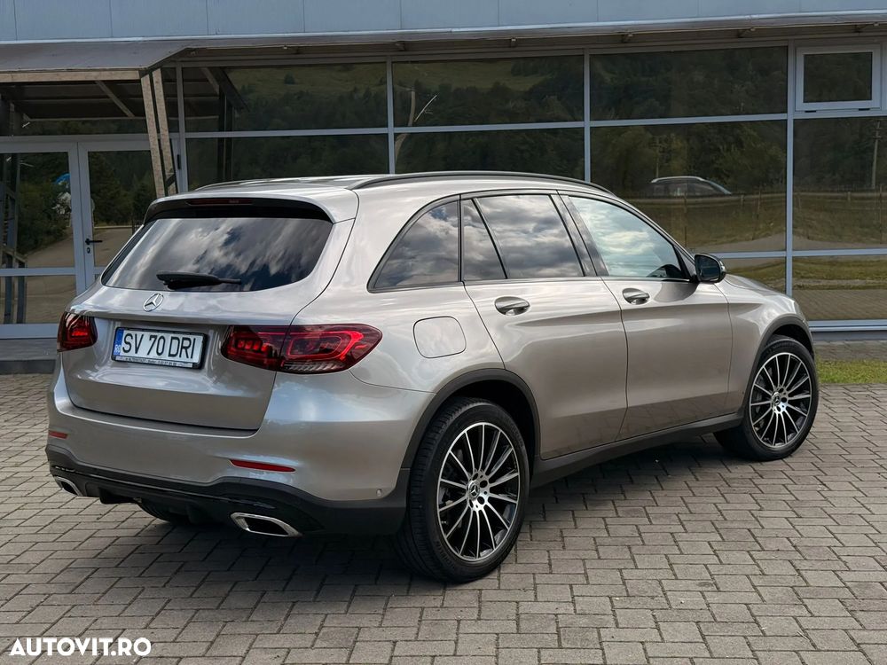 Mercedes-Benz GLC 220 d 4MATIC 9G-TRONIC AMG Line Plus - 4