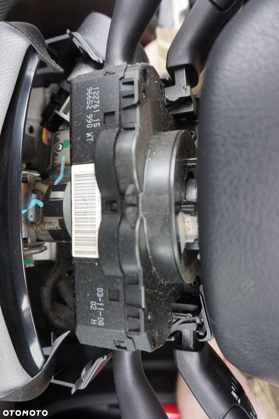 PRZEŁĄCZNIK ZESPOLONY TAŚMA AIRBAG 308 I T7 SW 96652990XT PEUGEOT 2007-2011 - 5