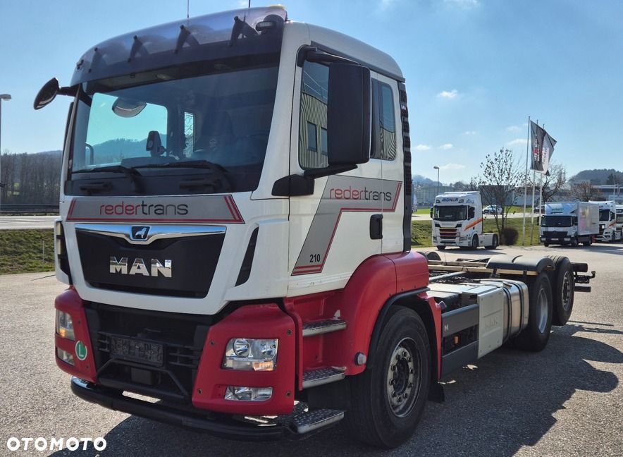 MAN TGS 26 460   6x4
