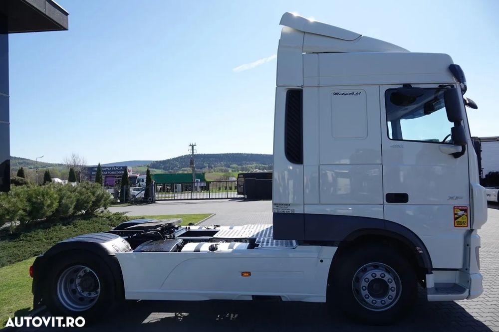 DAF XF 480 / SPACE CAB / RETARDER / I-PARK COOL / EURO 6 - 10