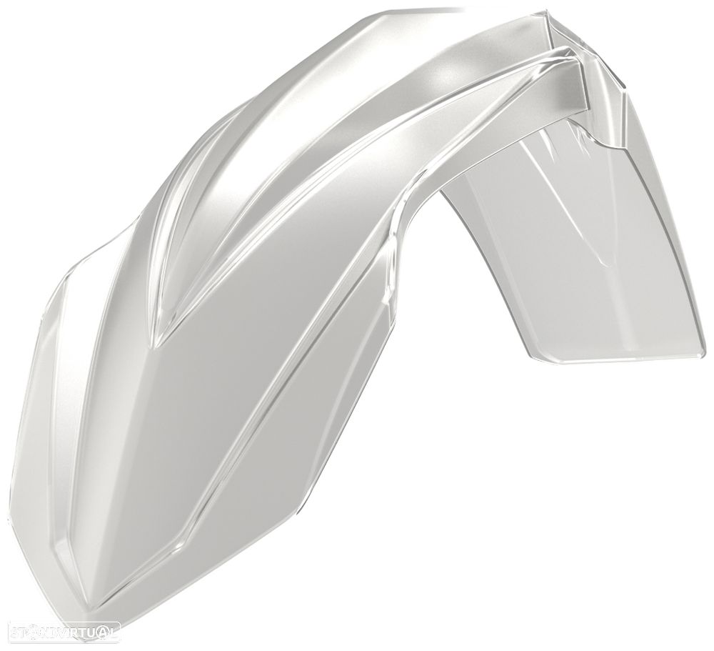 guarda lamas dianteiro polisport transparente yamaha yz 125 / 250 - 1