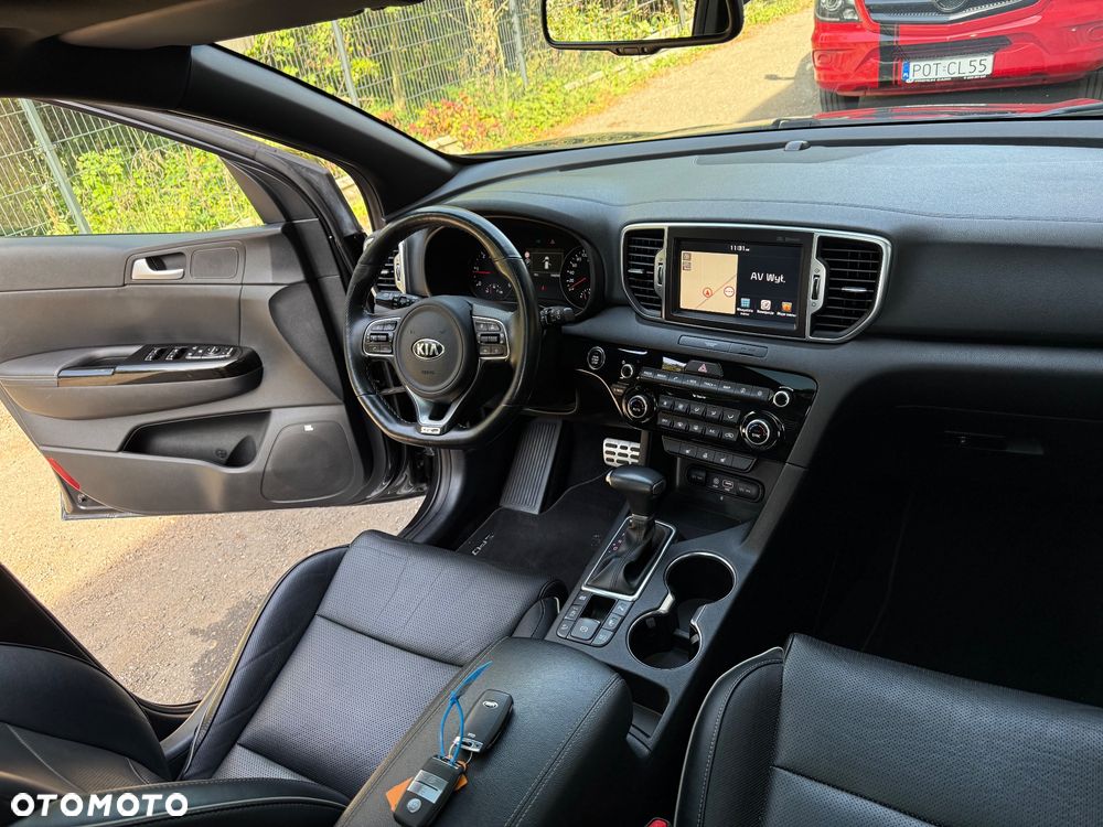 Kia Sportage 1.7 CRDI 2WD ISG GT Line - 23