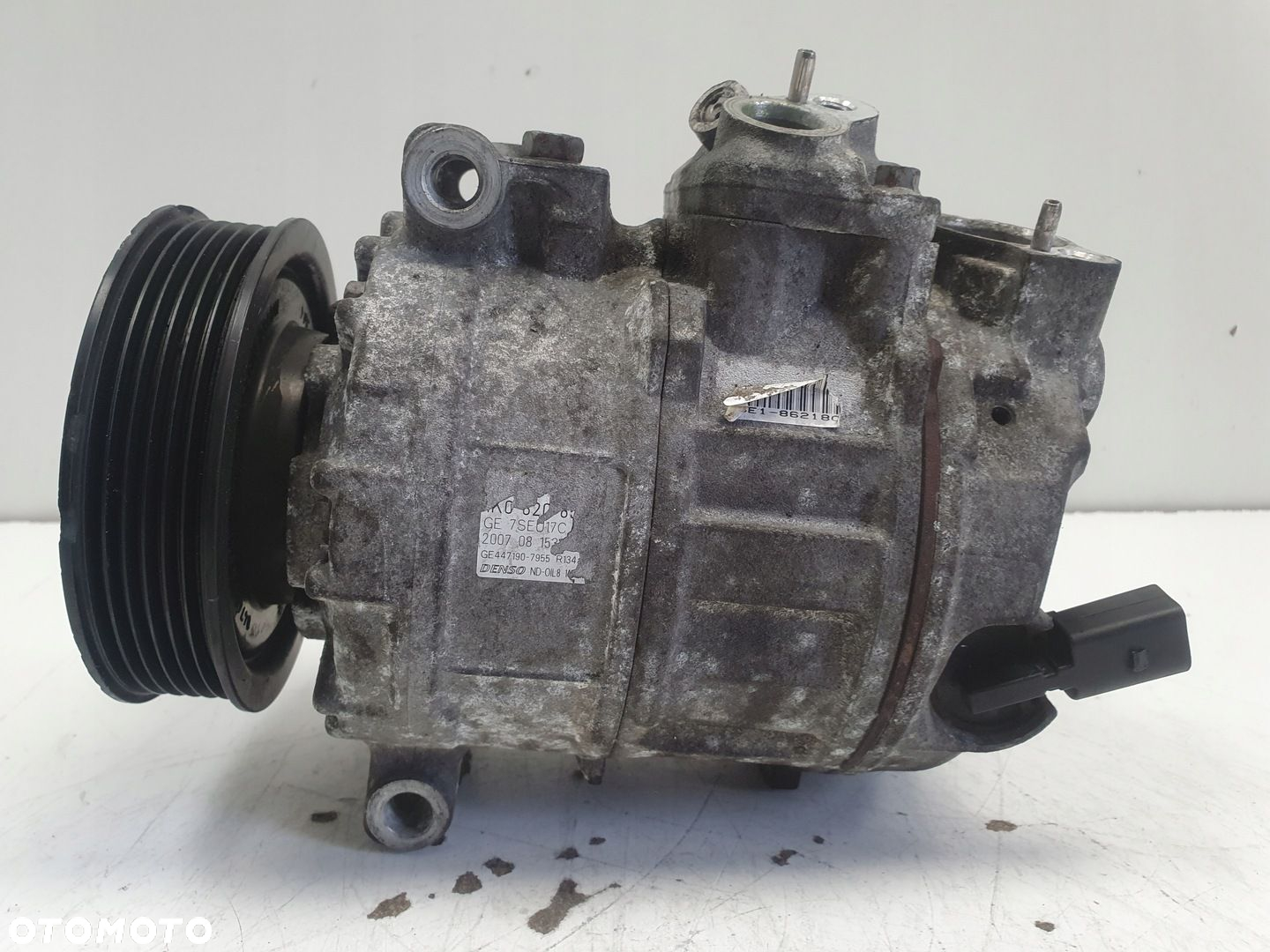 Audi A3 II 8P1 2.0 FSI SPRĘŻARKA KLIMATYZACJI denso 447190-7955 - 3