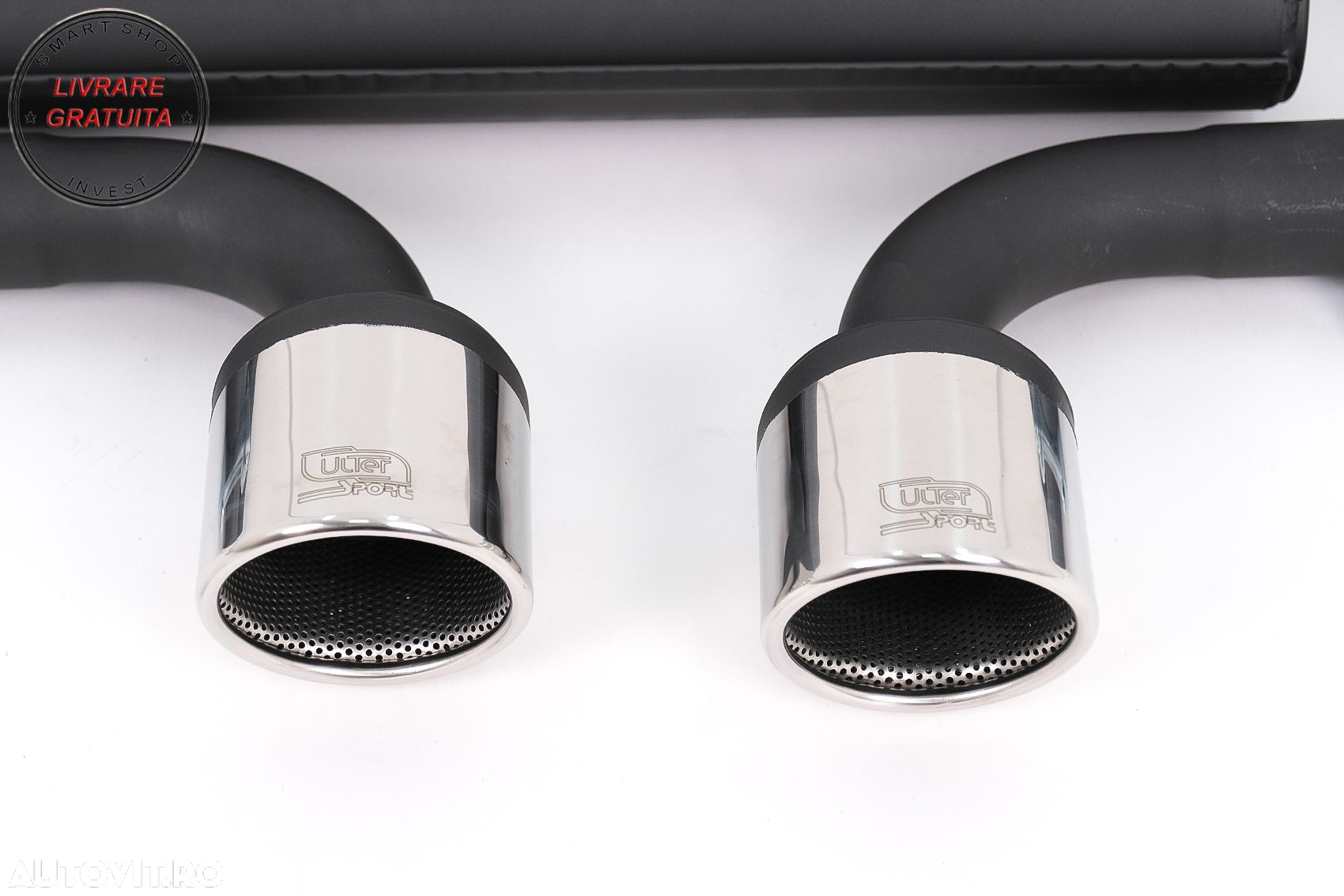 Prelungire Bara Spate cu Sistem de evacuare Catback VW Golf 5 V (2003-2007) R32 Lo- livrare gratuita - 12