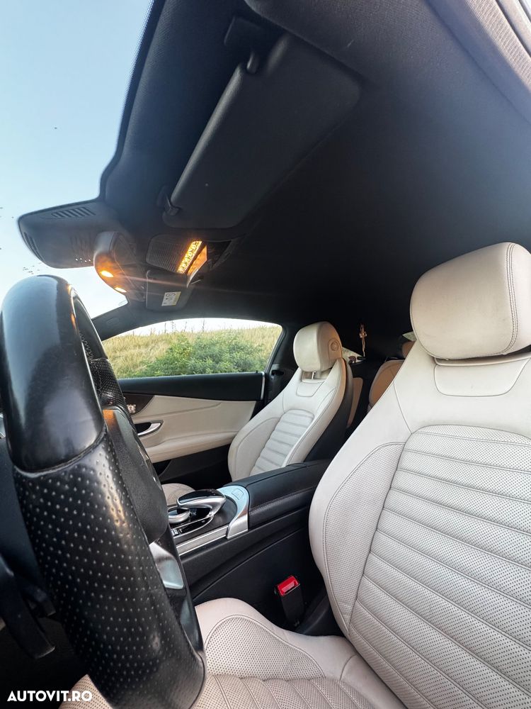 Mercedes-Benz C 220 d Coupe 9G-TRONIC - 10