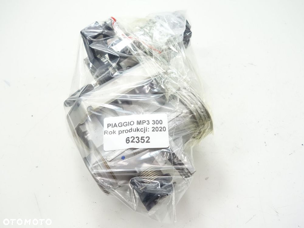 Stacyjka z kluczykiem moduł immobiliser Piaggio  Mp3 300 Hpe Sport 19-24 - 10