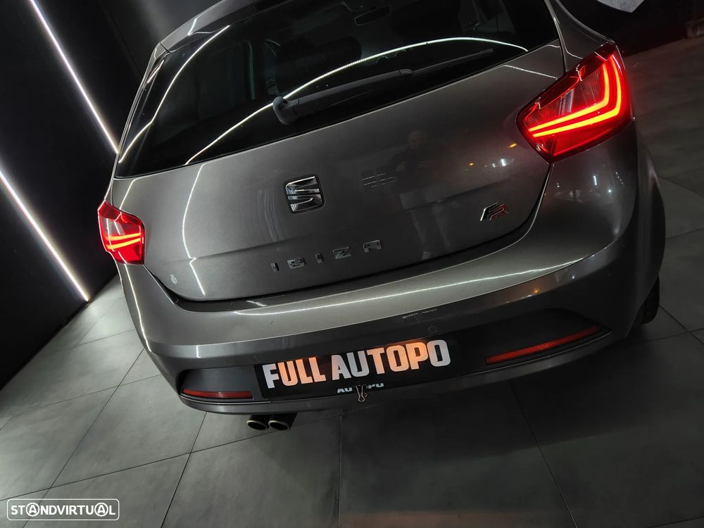 SEAT Ibiza 1.4 TDI FR - 22