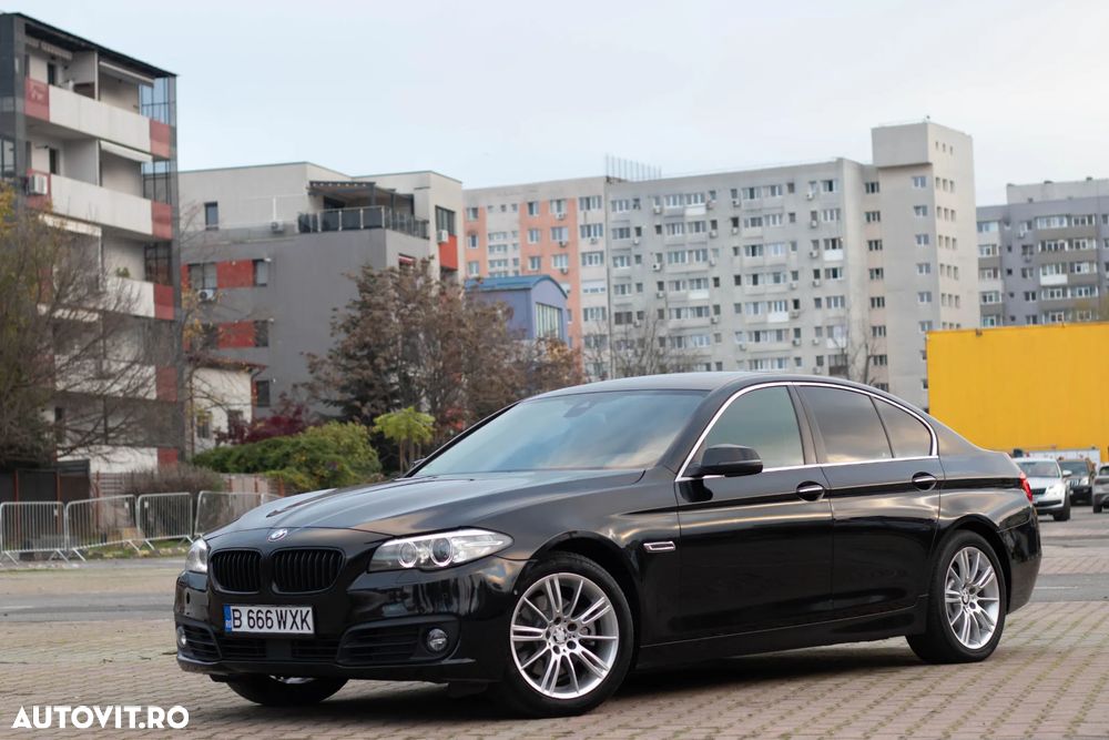 BMW Seria 5 520d - 7