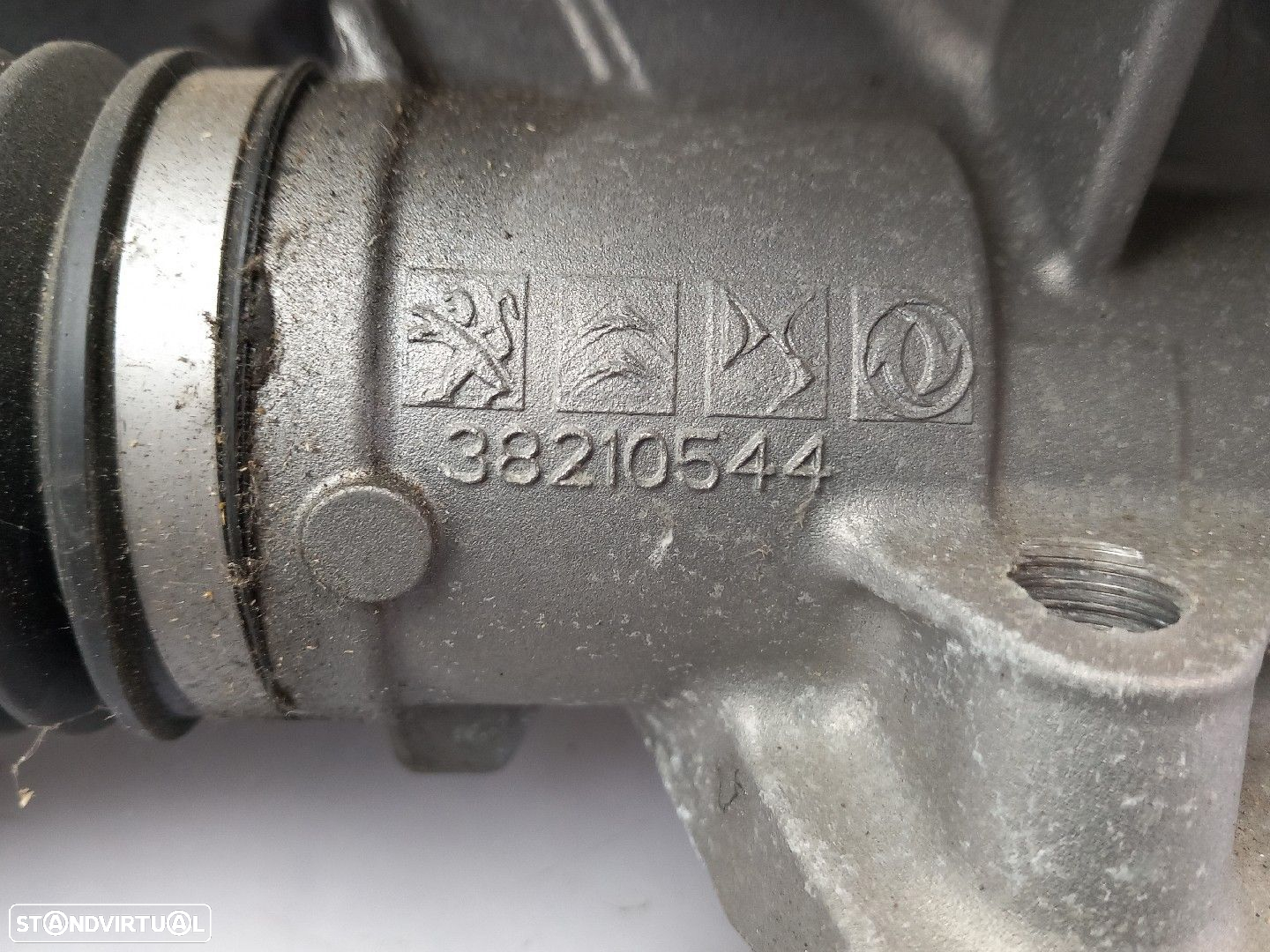 Caixa de direção OPEL Corsa F - 6