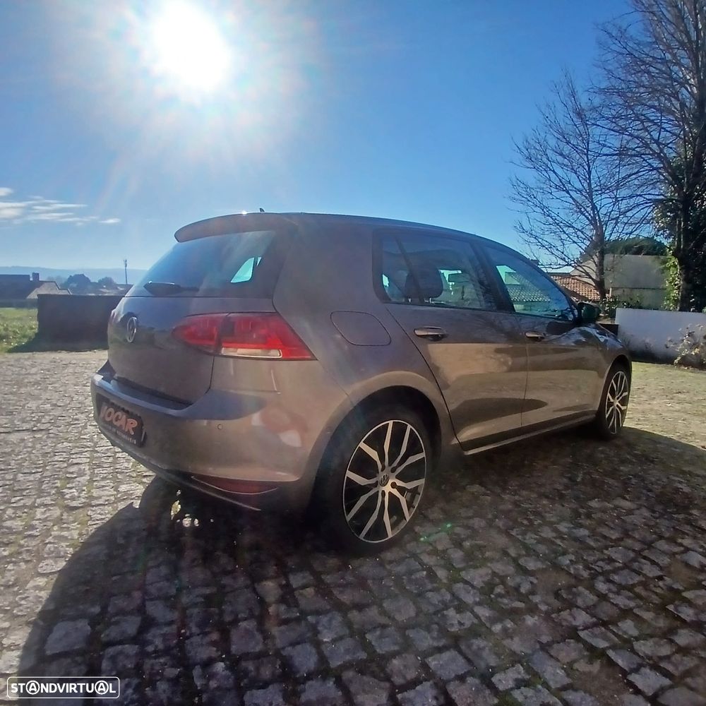 VW Golf 1.6 TDi BlueMotion Trendline - 5