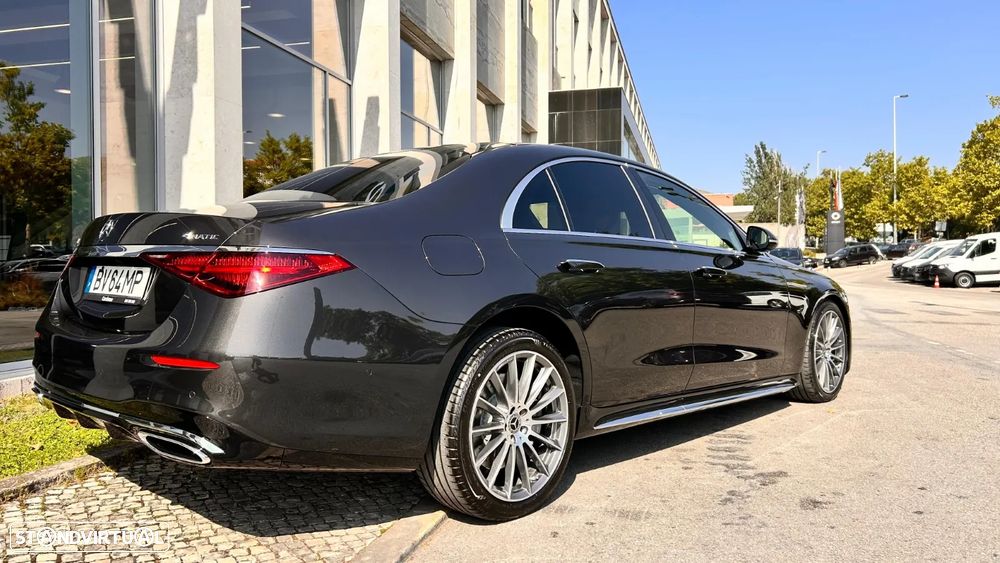 Mercedes-Benz S 450 d 4Matic - 11