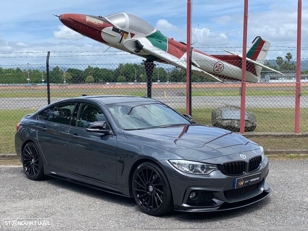 BMW 420 Gran Coupé d Pack M Auto - 7