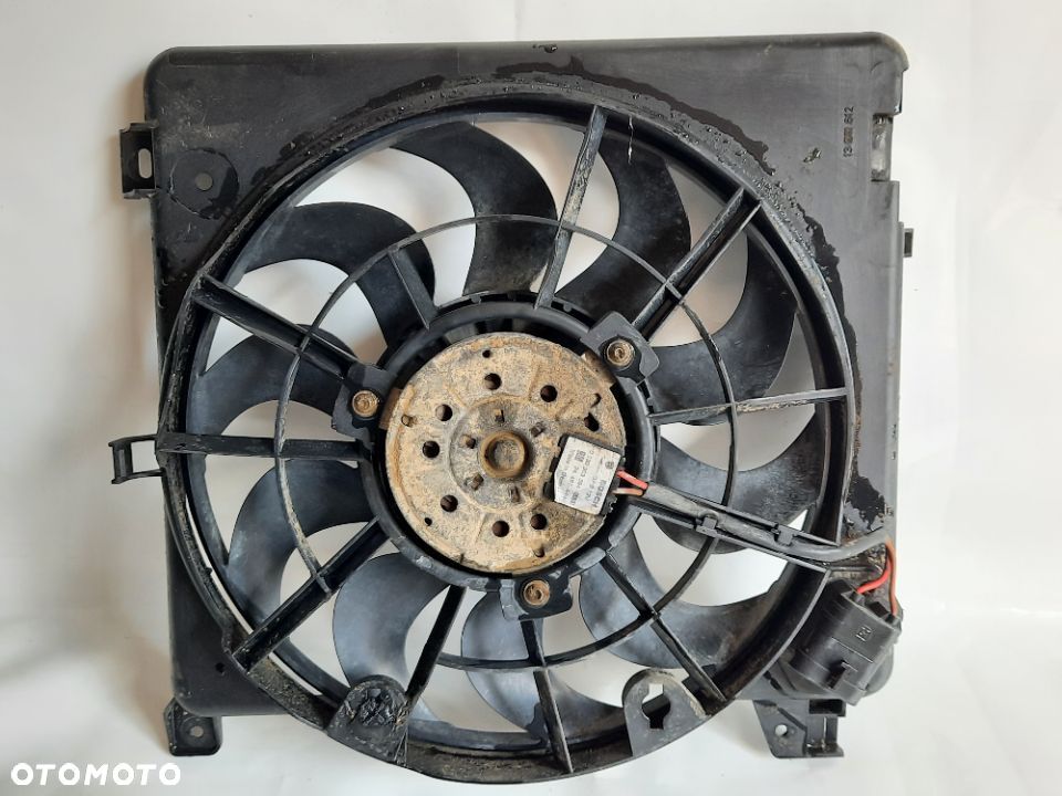 WENTYLATOR CHLODNICY OPEL ASTRA H ZAFIRA B 1.7/1.9CDTI SLASK WYSYLKA VAT - 1