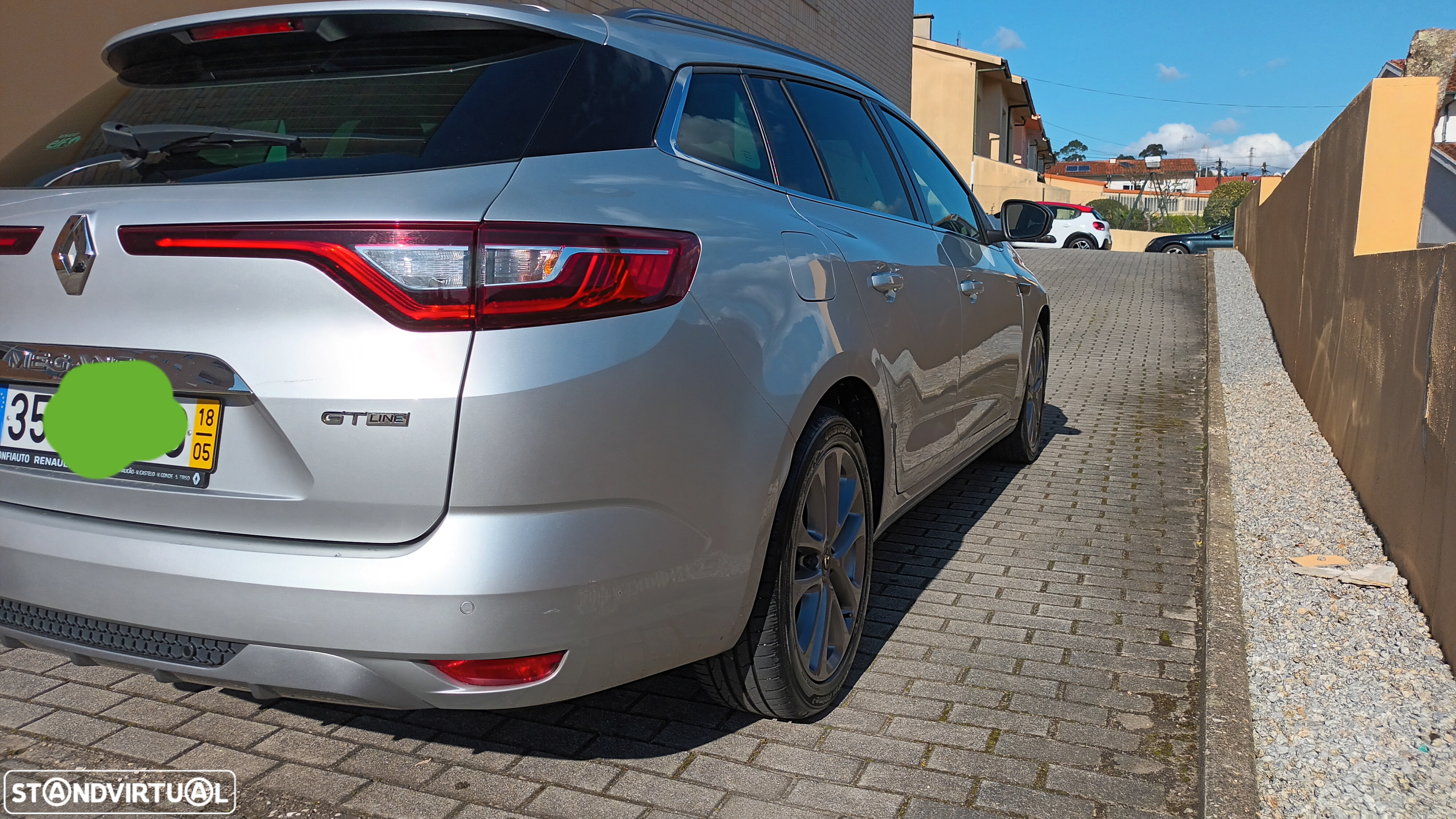 Renault Mégane Sport Tourer 1.5 dCi GT Line - 4