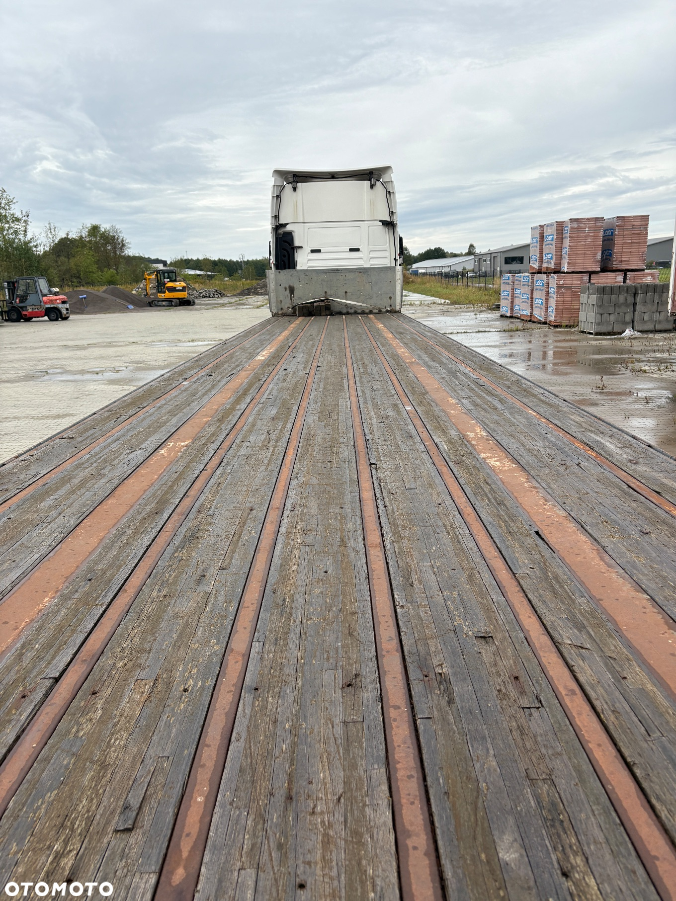 Fruehauf PLATFORMA / GRUBA RAMA / STANDARD / 2006r - 5