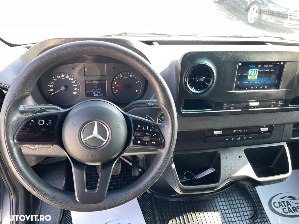Mercedes-Benz Sprinter 316CDI  AUTOMAT MEDIU - 28