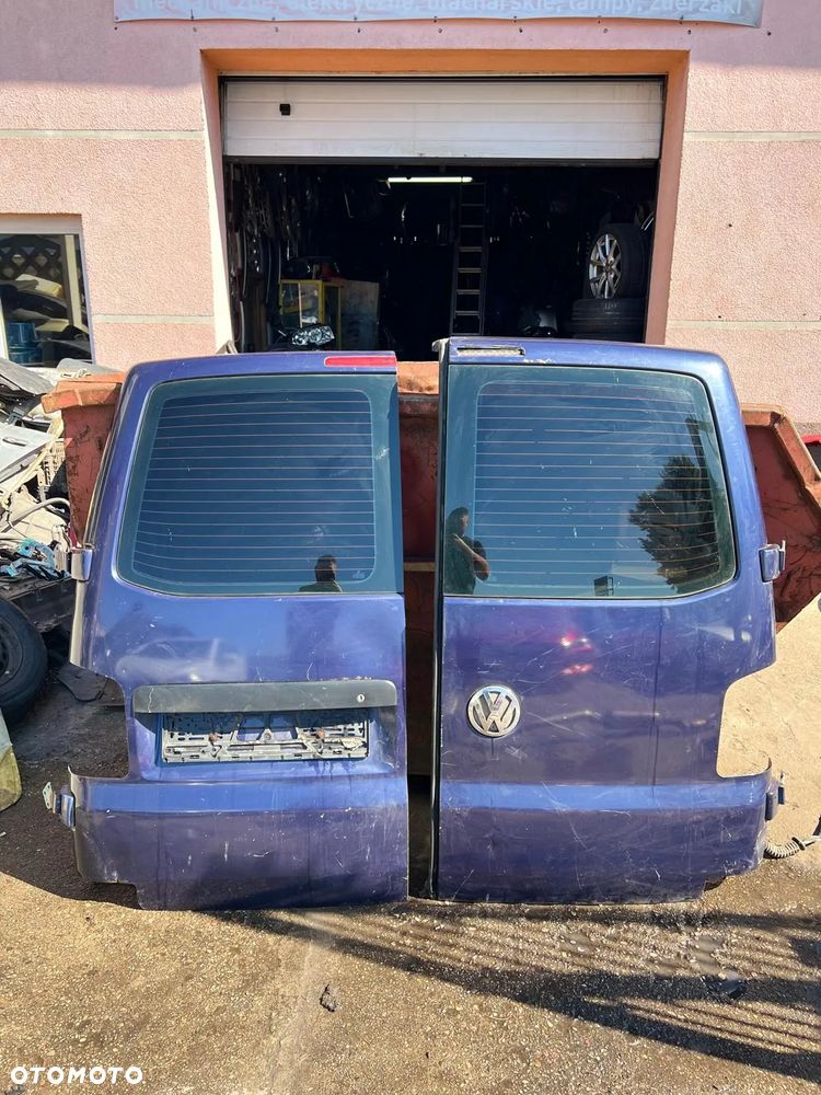 Drzwi tył skrzydełka komplet lewe prawe VW T5 T5 lift