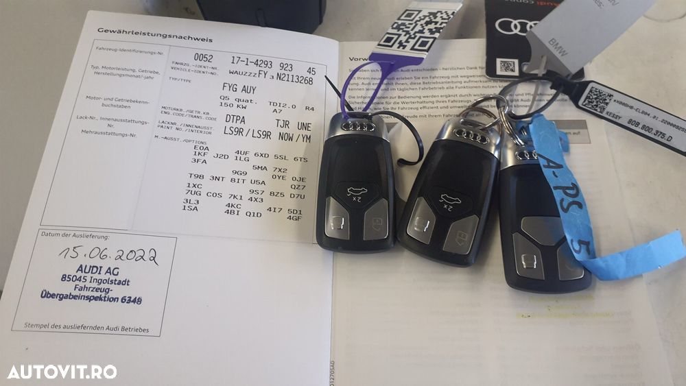 Audi Q5 40 TDI ack quattro S tronic advanced - 24