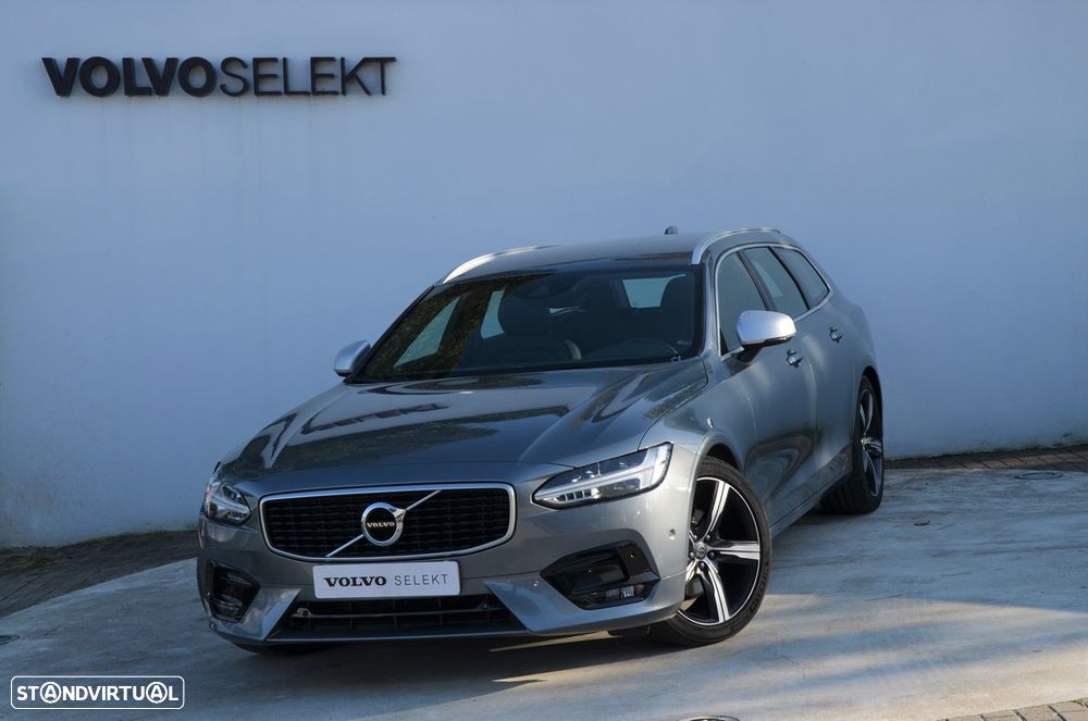 Volvo V90 2.0 D4 R-Design Geartronic - 1