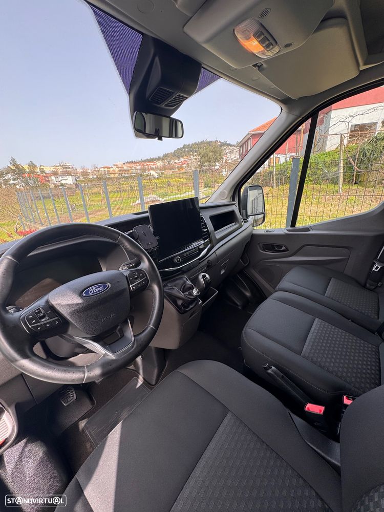 Ford Transit (contentor e plataforma elevatória) - 13
