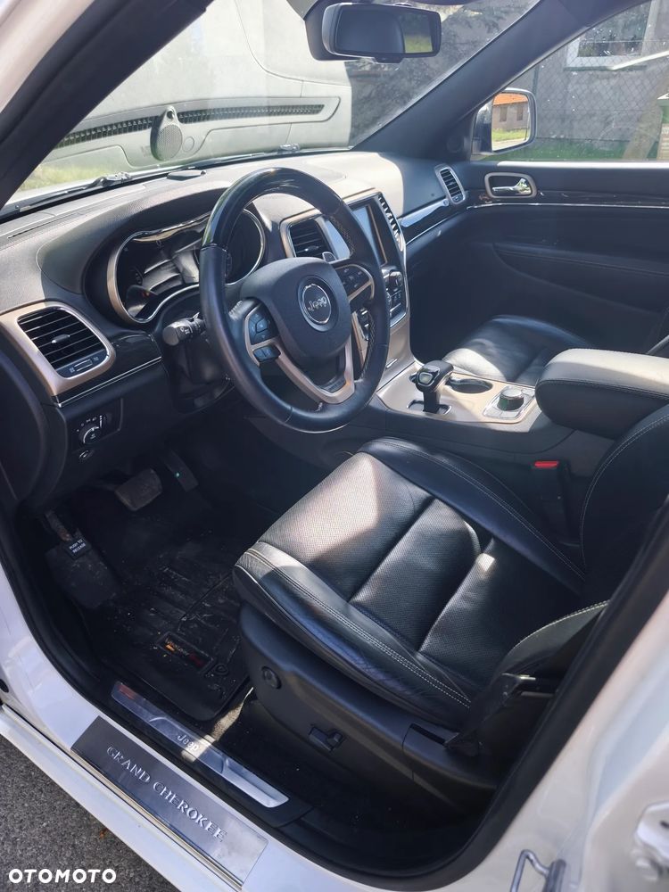 Jeep Grand Cherokee 3.6 V6 Overland - 20