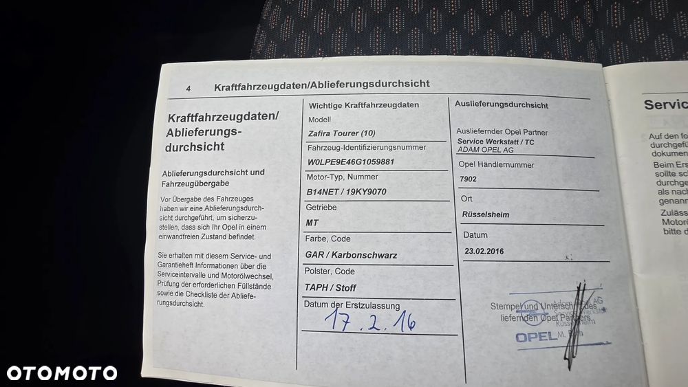 Opel Zafira 1.4 Turbo Innovation - 35