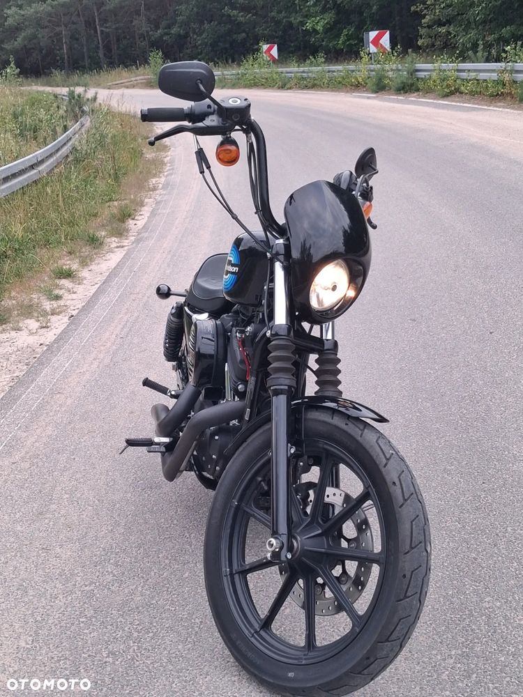 Harley-Davidson Sportster Iron 1200 - 8