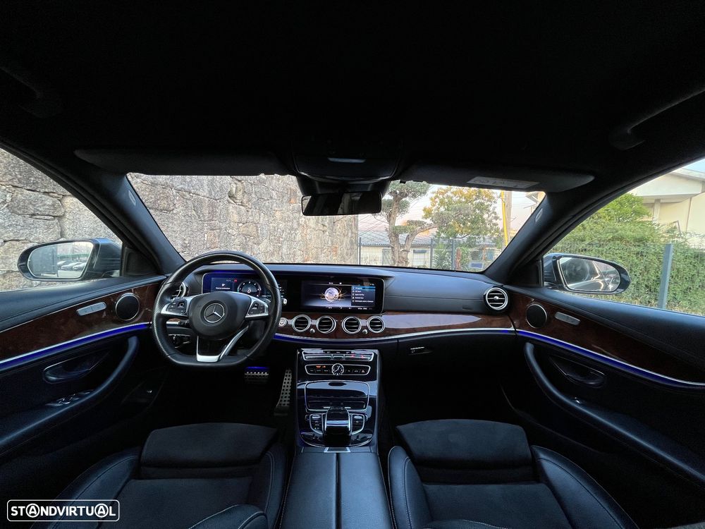 Mercedes-Benz E 220 d AMG Line - 48