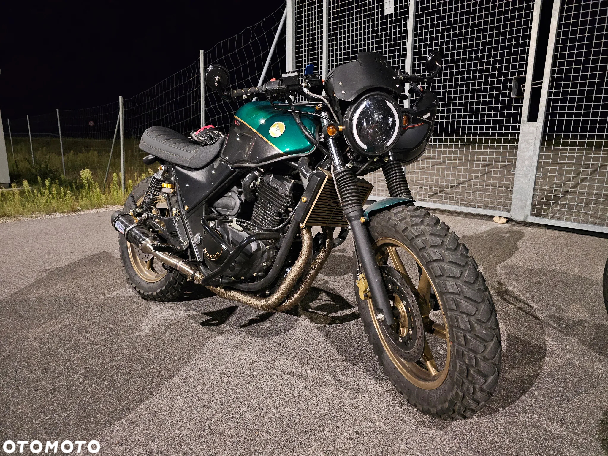 Honda CB - 9