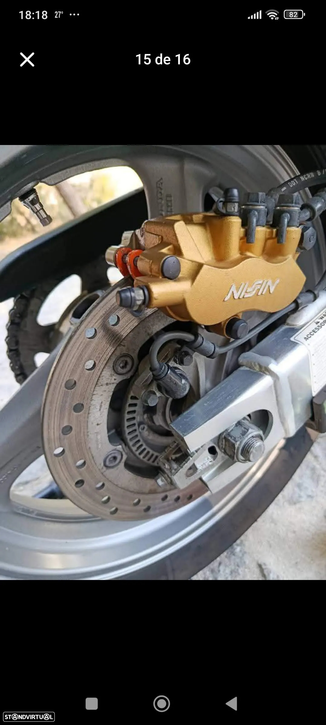 Honda Varadero 1000 ABS XL - 11