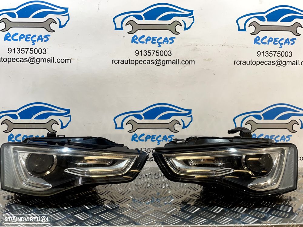 - OTICA OTICAS XENON LED RESTYLING LIFT FACELIFT AUDI A5 8T0 8T3 BALASTRO OPTICA OPTICAS FAROL FAROIS ORIGINAL - 1