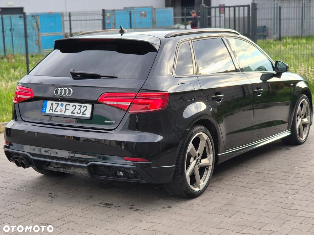Audi A3 Sportback 2.0 TFSI quattro S tronic sport - 8