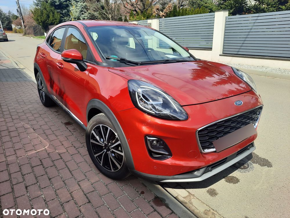 Ford Puma 1.0 EcoBoost Titanium - 1