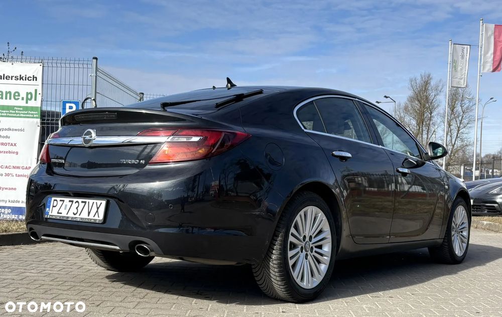 Opel Insignia 2.0 T Cosmo 4x4 S&S EU6 - 8