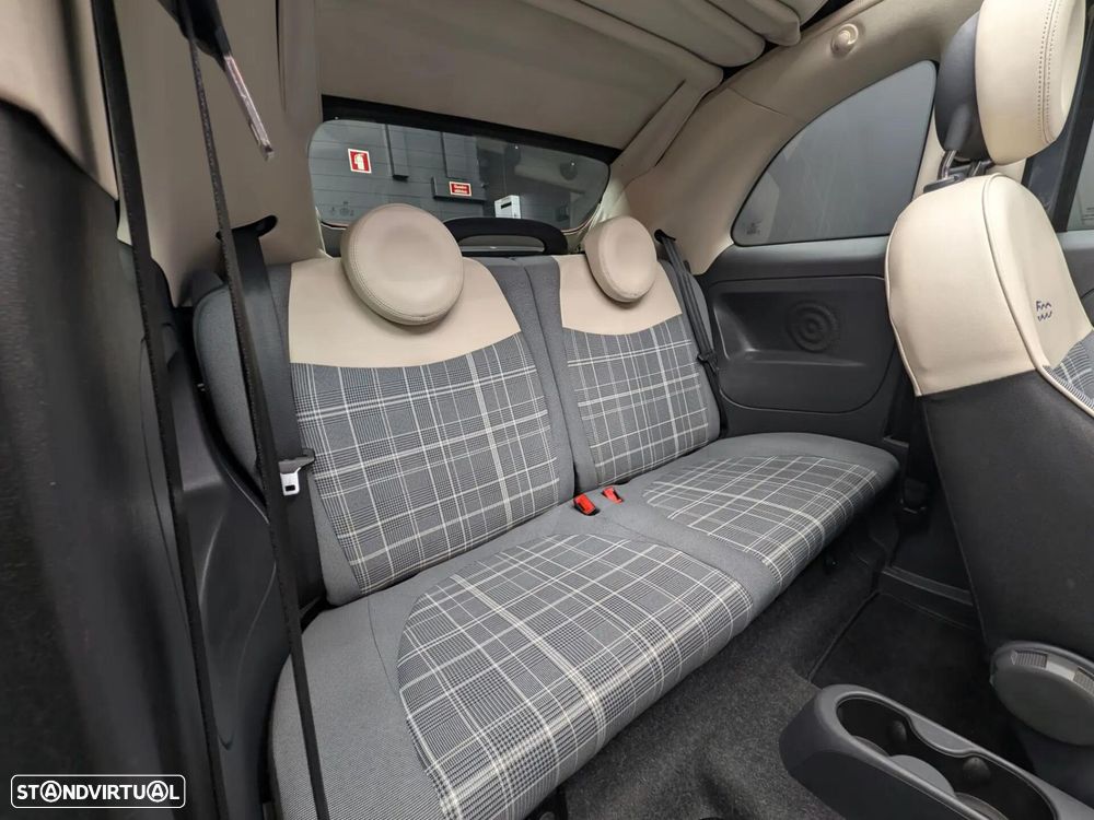 Fiat 500C 1.2 Lounge - 24
