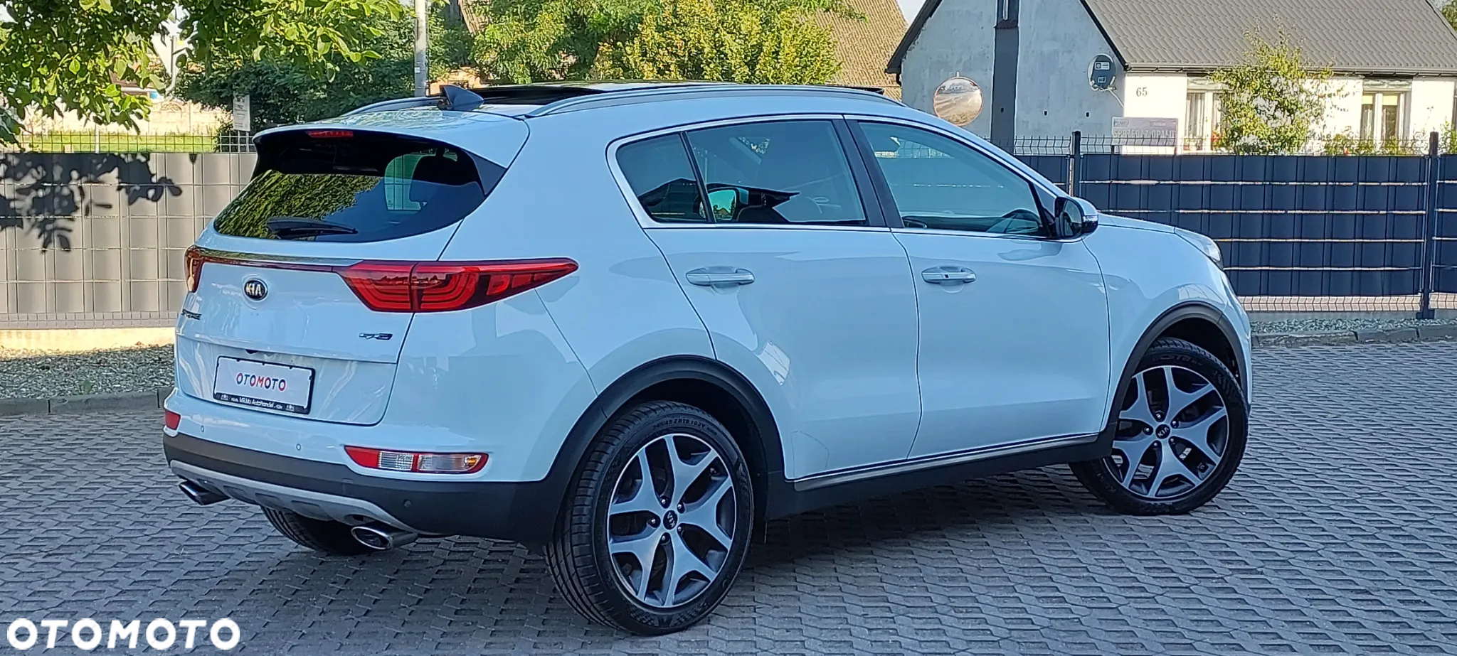 Kia Sportage 1.6 T-GDI GT Line 2WD - 24