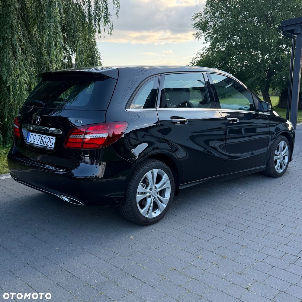 Mercedes-Benz Klasa B 180 (CDI) d 7G-DCT - 9