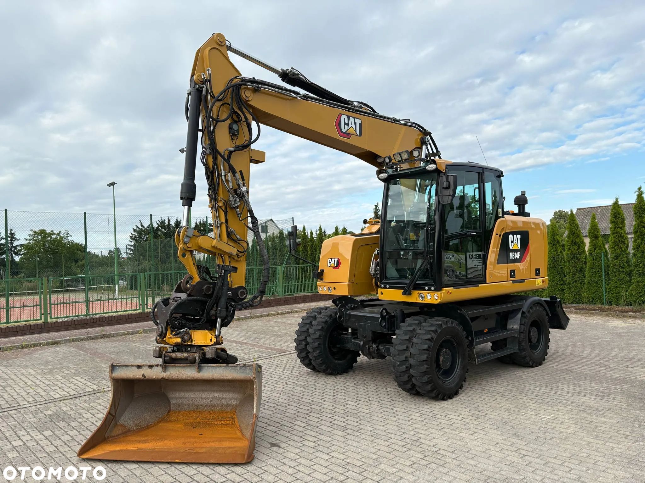Caterpillar M 314F ROTOTILT ENGCON SZCZYPCE SYSTEM 3D TRIMBLE - 1