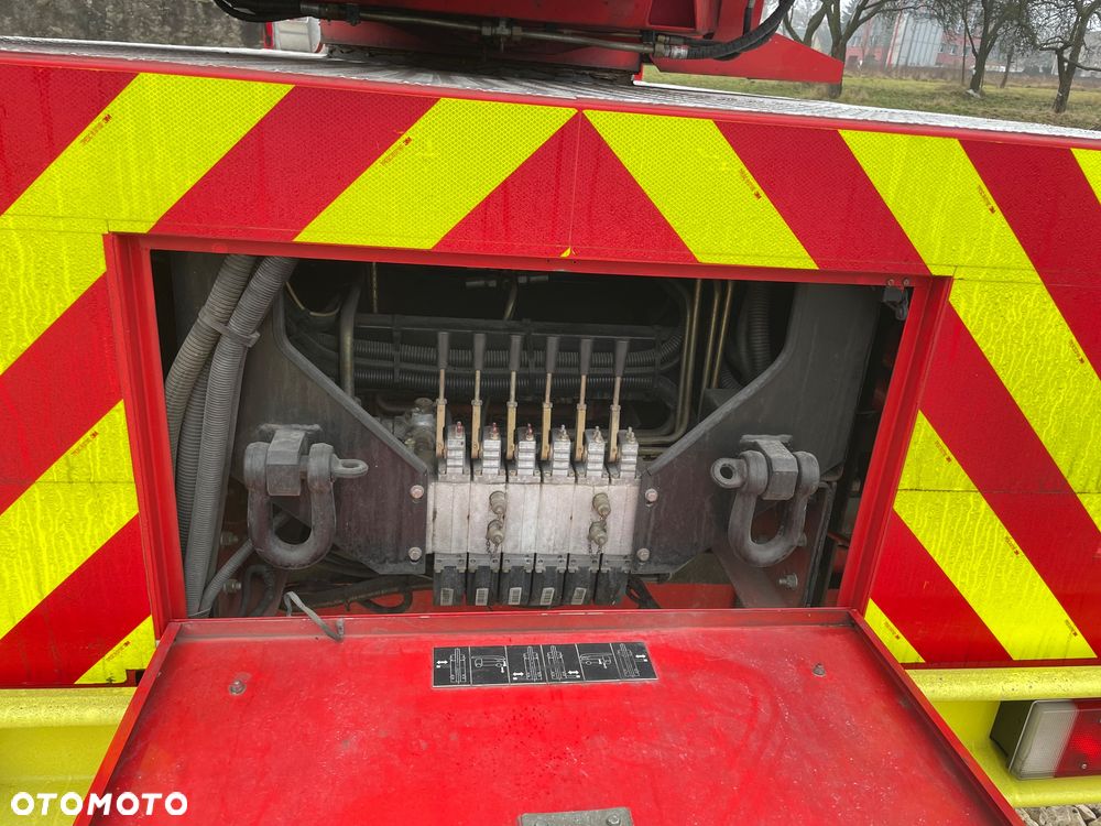 Iveco EUROCARGO 130 E 23  CAMIVA ZWYŻKA DRABINA PODNOŚNIK KOSZOWY OBROTOWY - 5