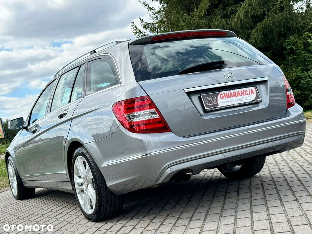 Mercedes-Benz Klasa C 180 CGI BlueEff Avantgarde - 6