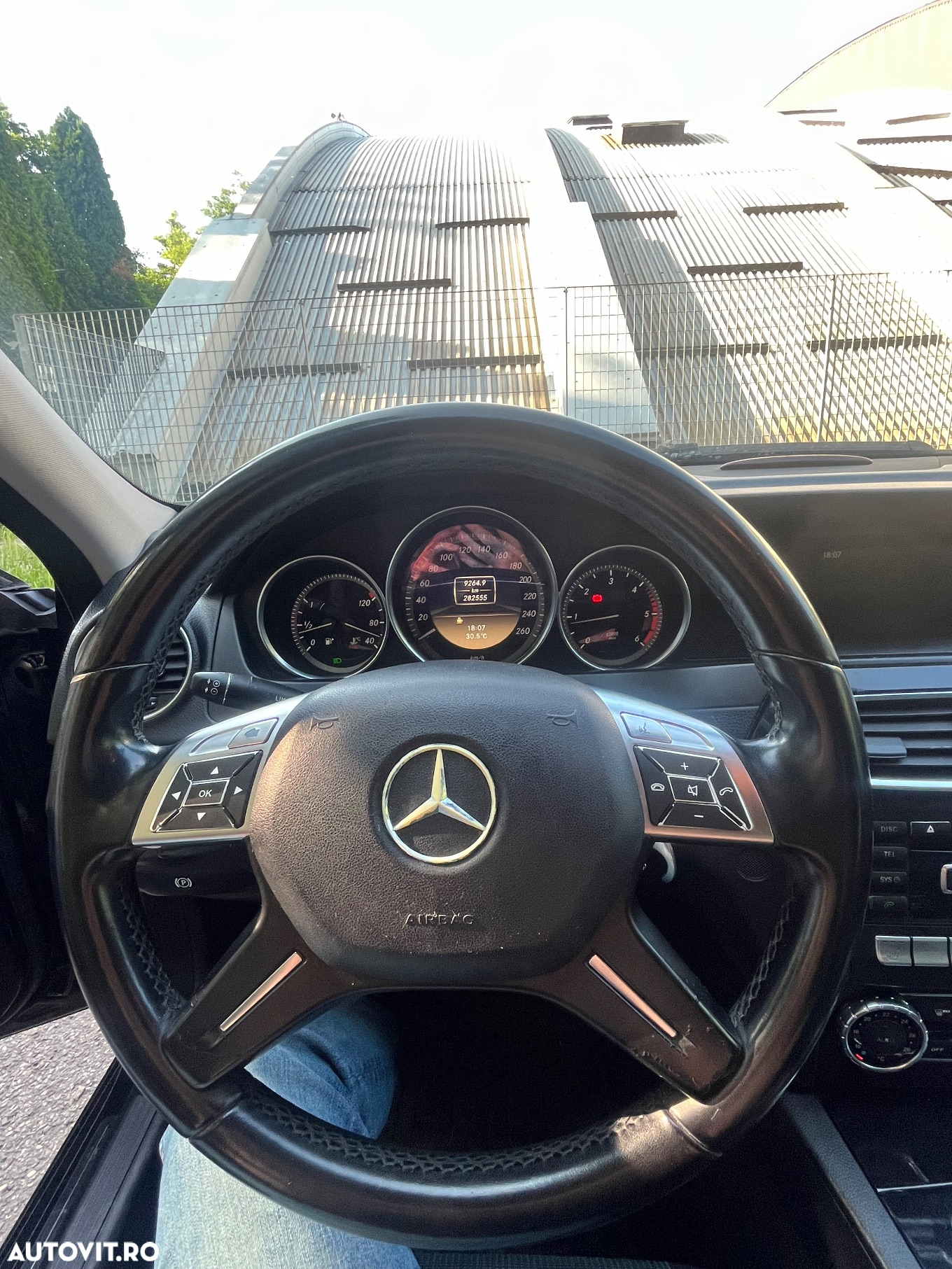 Mercedes-Benz C 200 CDI BlueEFFICIENCY - 10