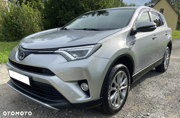 Toyota RAV4 2.5 4x2 Hybrid Edition