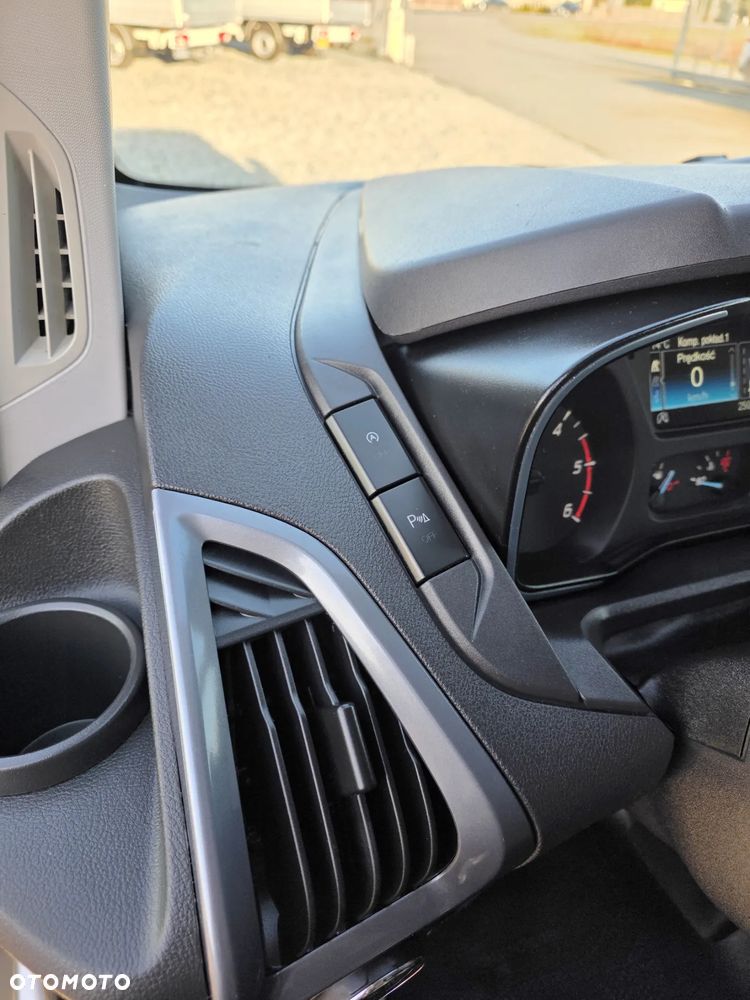 Ford TRANSIT CUSTOM 2,0 TDCI 170 KONNY 290 L2 DŁUGI LONG BOGATA WERSJA KLIMA WEBASTO 2 X BOCZNE DRZWI GWARANCJA KAMERA PARKTRONIK - 18
