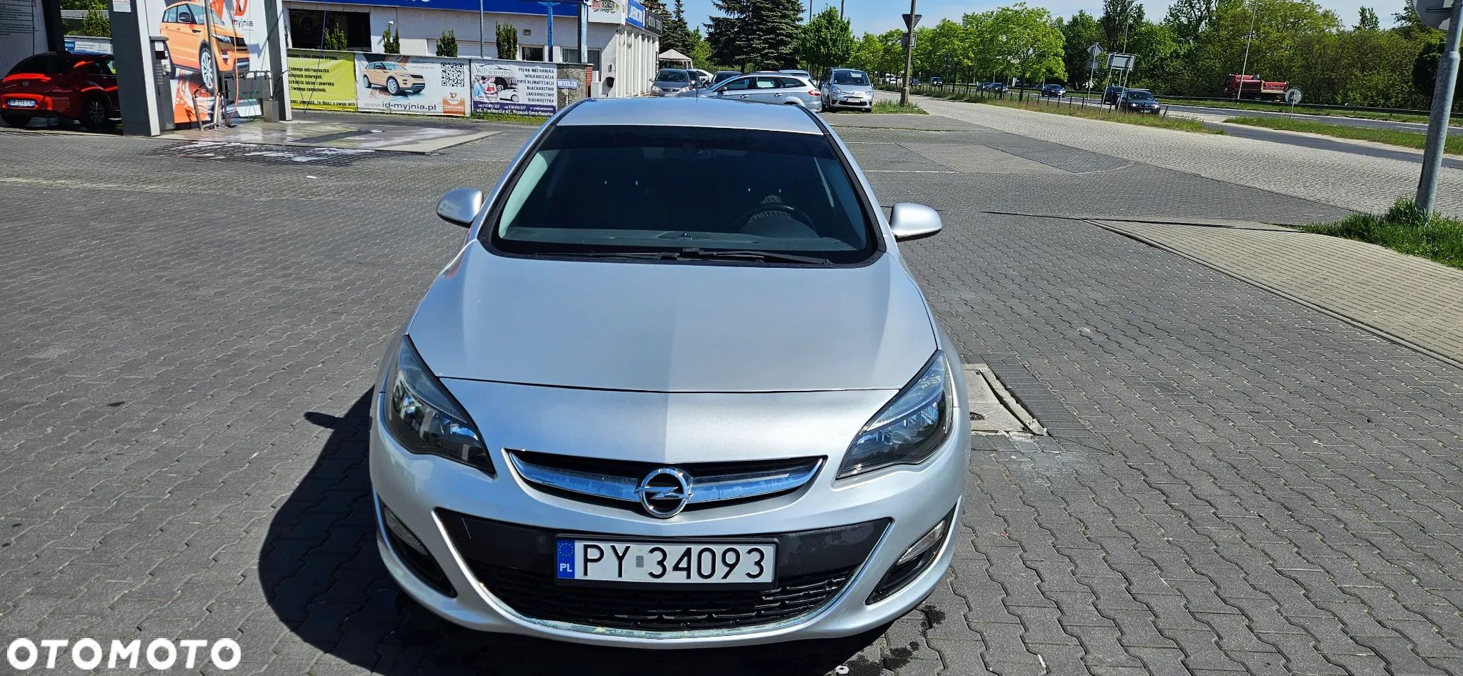 Opel Astra 1.4 Turbo Active - 1